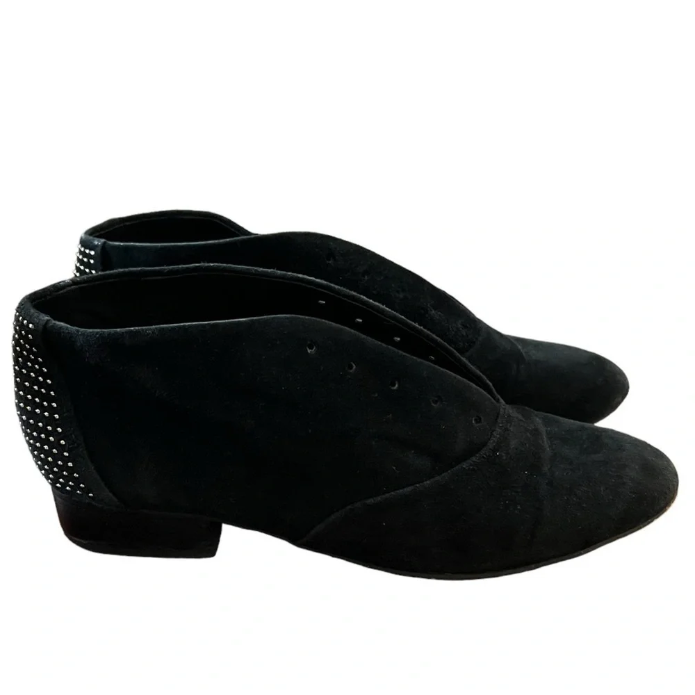 Rebecca Minkoff Black Suede Booties Size 9M